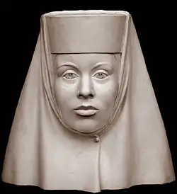 Irina Godunowa (Rekonstruktion 2002)