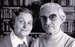 Irmhild Warweg und ihr Mann Erich