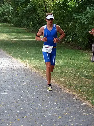 Nils Goerke im Ironman Germany, 2008