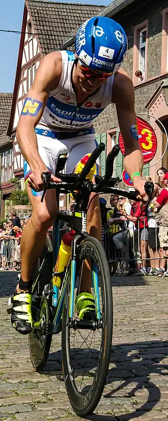 Michael Raelert im Ironman Germany, 2013