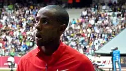 Titelverteidiger Irving Saladino gelang im Finale kein gültiger&nbsp;Sprung