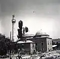 Isa Bey Moschee nach dem Erdbeben von 1963