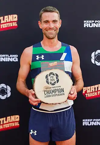 Isaac Updike im Jahr 2025 in Portland