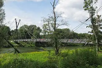 Isarsteg Garching–Fischerhäuser