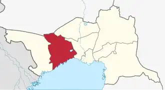 Lage im Oblys Atyrau