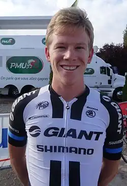 Lawson Craddock beim Grand Prix d’Isbergues 2014