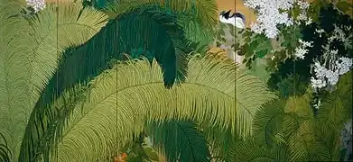 Frühling in den Tropen, 1918