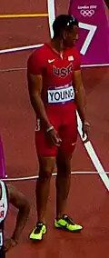 Isiah Young Rang sechs in 20,51&nbsp;s