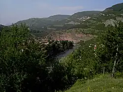 Die Iskar-Schlucht im Sommer