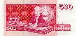 500 Kronen Rückseite