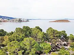 … vom Südrand der Bucht von Magaluf