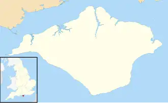 Karte: Isle of Wight