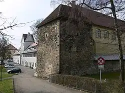 Pulverturm am Schloss