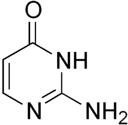Strukturformel von Isocytosin