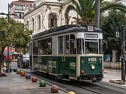 Museumsstraßenbahnlinie T3