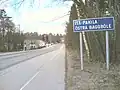 Einfahrt in Itä-Pakila
