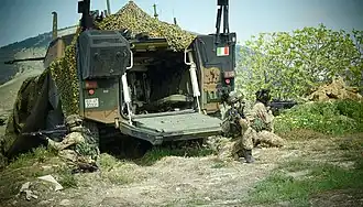 Radschützenpanzer Freccia, 6.&nbsp;Bersaglieri-Regiment