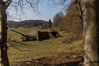 3. Gebirgsartillerie-Regiment 2019 in Hohenfels