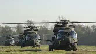 NH90, 7.&nbsp;Heeresflieger-Regiment Vega