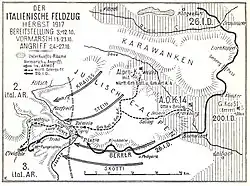 26. Inf.Div. in Italien 1917