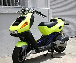 Achsschenkellenkung (Italjet)