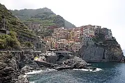 Portovenere und Cinque Terre mit den Inseln Palmaria, Tino und Tinetto