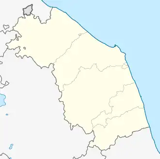 Ponte Romano di Solestà (Marken)