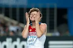 Iwan Uchow belegte hier den geteilten Rang zwölf – 2010 gab es EM-Silber und 2014 EM-Bronze für ihn