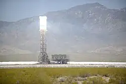 Sonnenwärmekraftwerk Ivanpah, USA