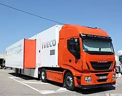 IVECO Stralis Hi-way (2013 – 2016)