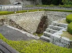 Großer Brunnen auf dem Ni-no-maru