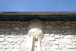 Fiale des Kielbogens des Eingangsportals