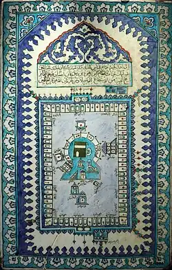 İznik-Kachel im Victoria and Albert Museum, 1666