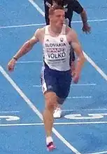 Ján Volko, der bereits im Vorlauf antreten musste, egalisierte im Halbfinale den slowakischen Landesrekord und wurde im Finale überraschender&nbsp;Vierter