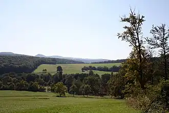 Blick von der Jägerwiese