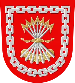 Altes Wappen von Jämsä