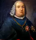 Bischof Józef Eustachy Szembek, (* 1697; † 1759)