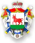Wappen des Józef Antoni Poniatowski (1763–1813), Marschall von Frankreich