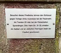 Hinweise für den Zugang