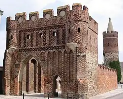 Dammtor in Jüterbog, 15.&nbsp;Jahrhundert