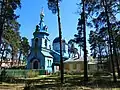Orthodoxe Wladimirkirche in Dubulti, erbaut 1867