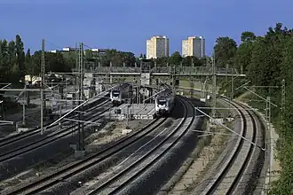 Bf Connewitz (Richtung Nordost)