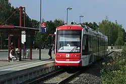 Citylink in Burgstädt, 2017
