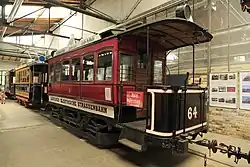 Triebwagen 64 der LESt (1896)