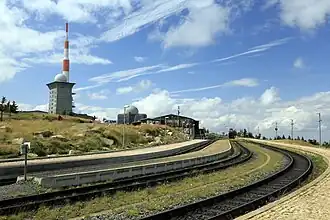 Bahnhof Brocken