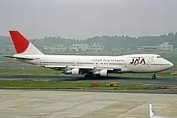 JA8129 2 B747-246B JAA Japan Asia Aws NRT 22MAY03 (8452051341)
