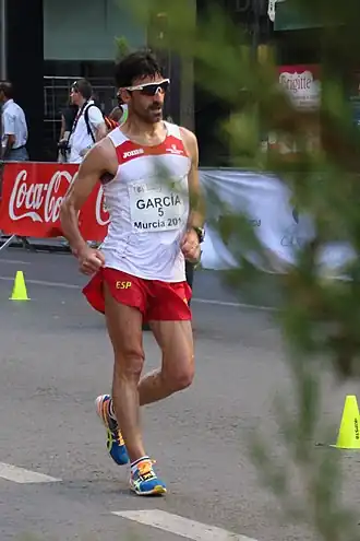 Jesús García erreichte den neunten&nbsp;Platz