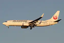 Boeing 737-800 der JAL Express