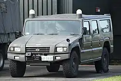 Eine militärische Version für die JGSDF