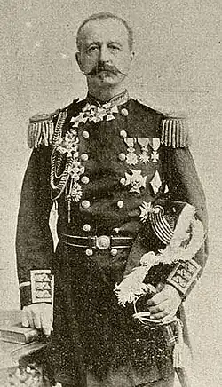 Jonkheer Jacob Alexander Röell (1838–1924), niederländischer Staatsmann